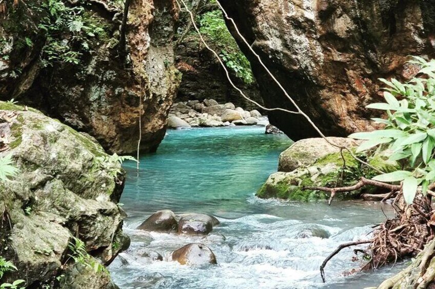 Wet & Wild Combo - La Leona Waterfall & Colorado River Tubing