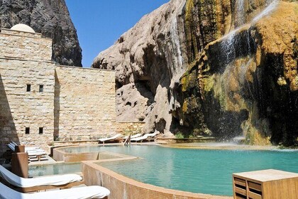 Full Day Ma'in Hot Springs Private Tour From Amman