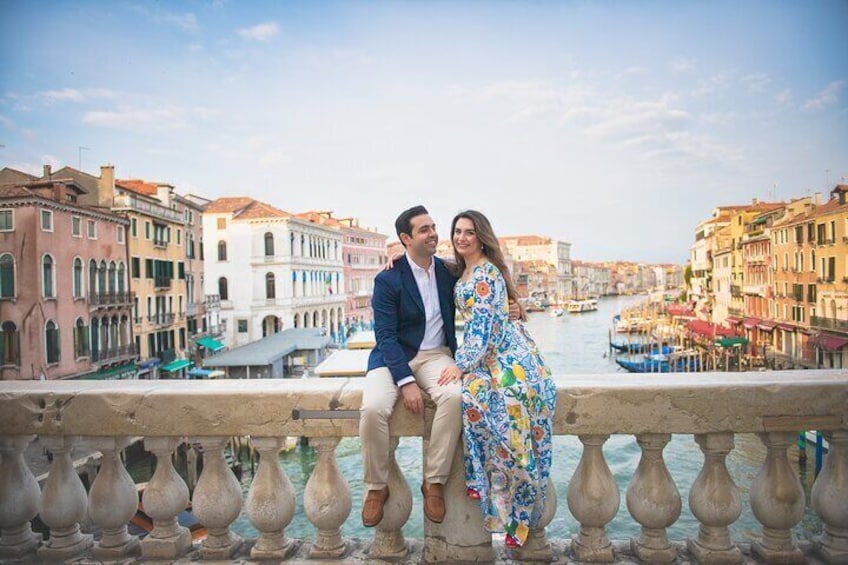 Private 1-Hour Photography Session in Venice