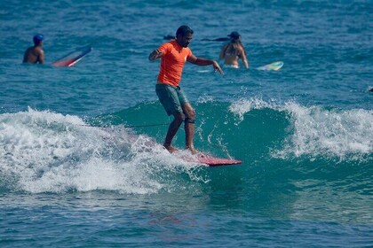 Learn to Surf at Playa Encuentro