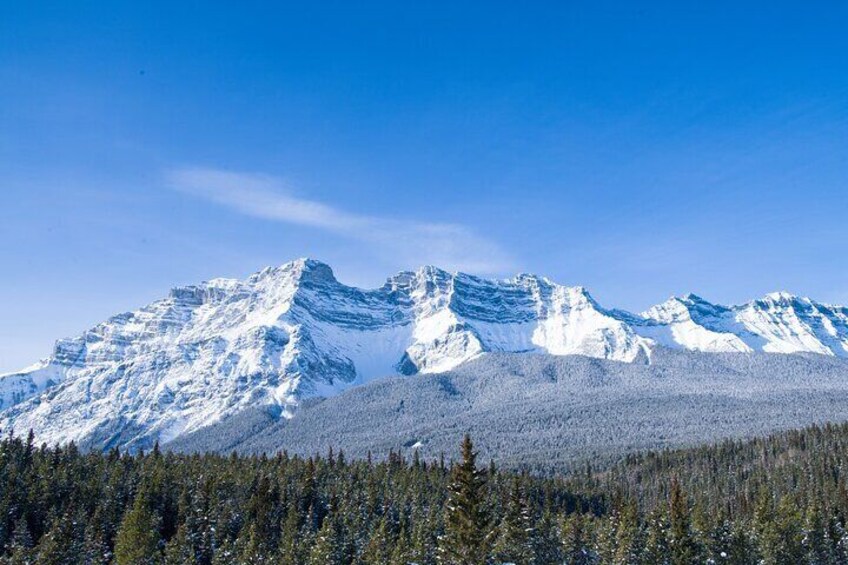 Banff Deep 1 Day Tour in Banff National Park