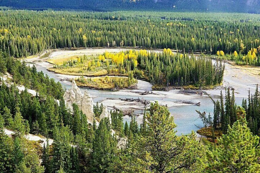 Banff Deep 1 Day Tour in Banff National Park