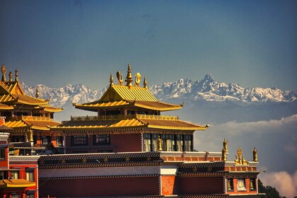 Katmandu: Dagsvandring från Dhulikhel till NamoBuddha med lunch