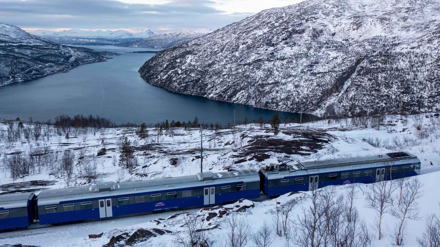 From Narvik: Round-Trip Arctic Train Ride on Ofoten Railway