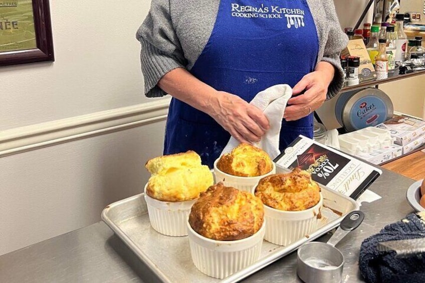 Souffle classes are always popular