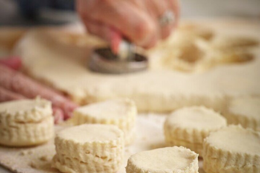 Hands on biscuits class 