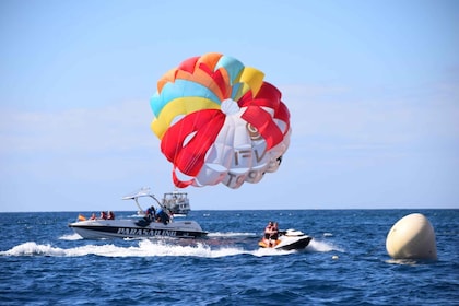 Gran Canaria: 1 to 3 Person Parasail over Anfi Beach
