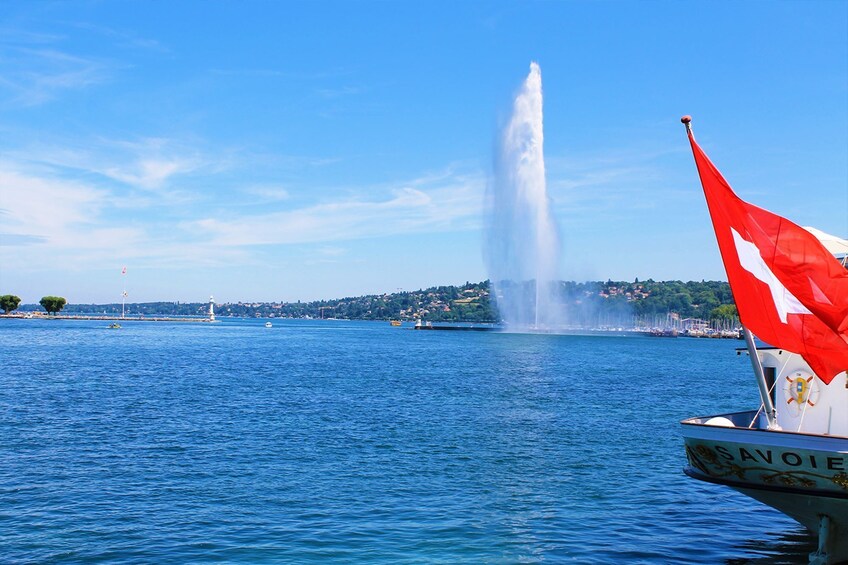 Geneva City Tour, Boat Cruise and Annecy Full-Day