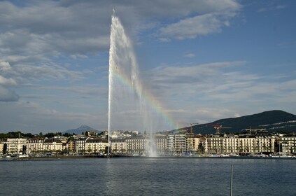 Visite de la ville de Genève, croisière en bateau et journée à Annecy