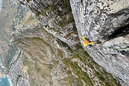 Half-Day Rock-Climbing on Table Mountain