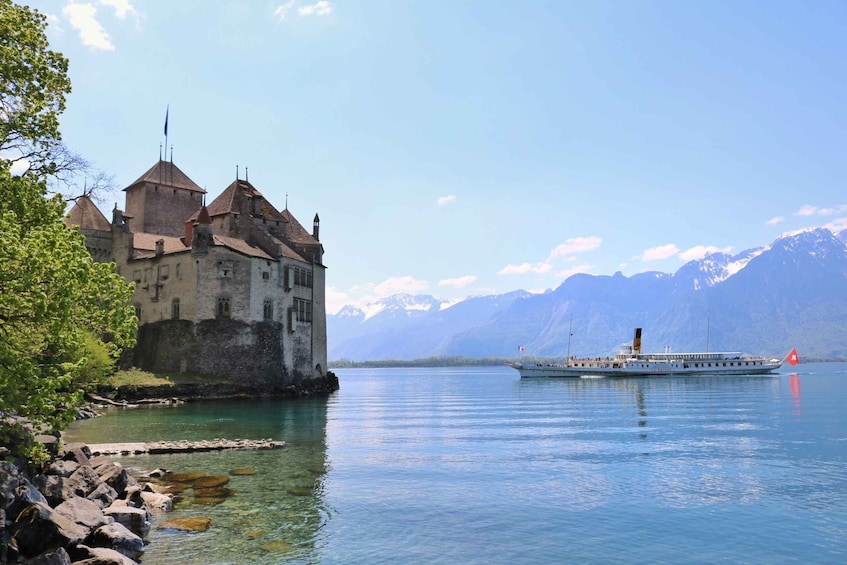 Picture 10 for Activity Montreux: Chateau Chillon Entrance Ticket