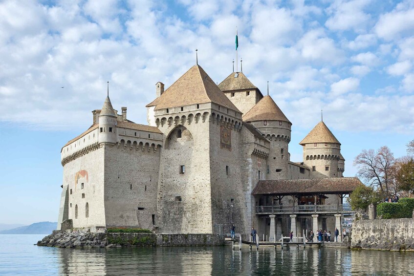 Picture 9 for Activity Montreux: Chateau Chillon Entrance Ticket