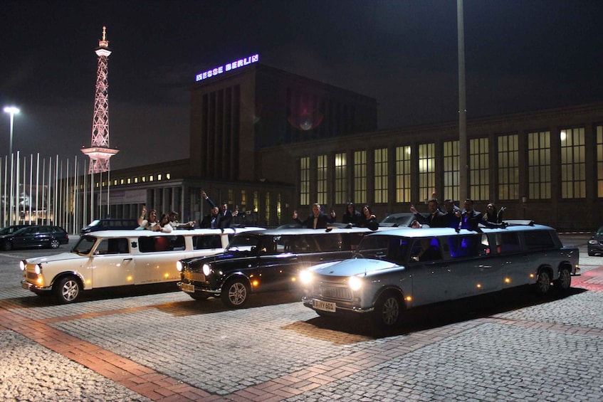 Picture 4 for Activity Berlin: Driving Tour in a Trabant Limousine