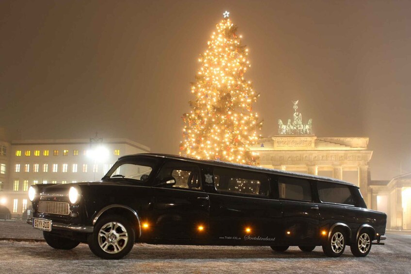 Picture 5 for Activity Berlin: Driving Tour in a Trabant Limousine