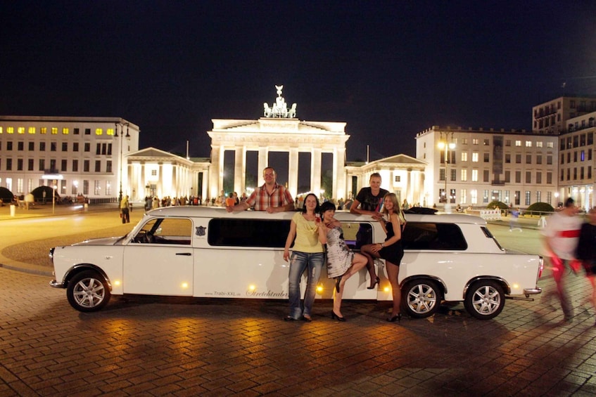 Picture 2 for Activity Berlin: Driving Tour in a Trabant Limousine