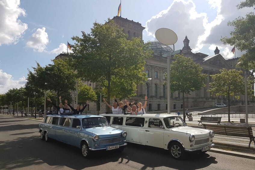 Picture 7 for Activity Berlin: Driving Tour in a Trabant Limousine