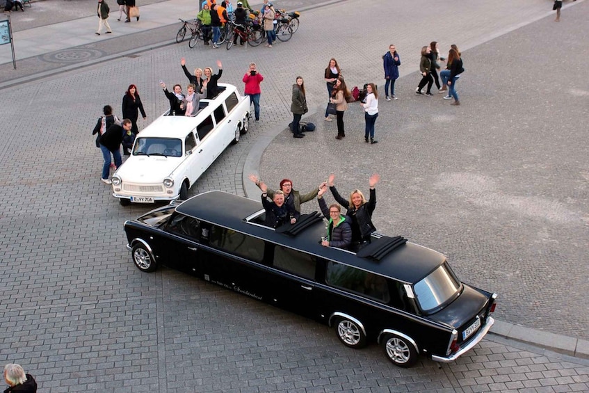 Picture 3 for Activity Berlin: Driving Tour in a Trabant Limousine