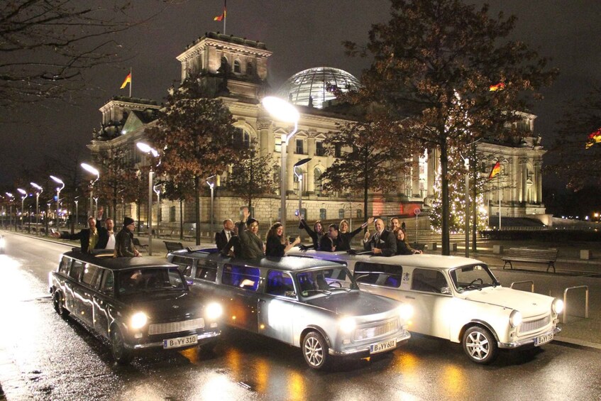 Picture 9 for Activity Berlin: Driving Tour in a Trabant Limousine