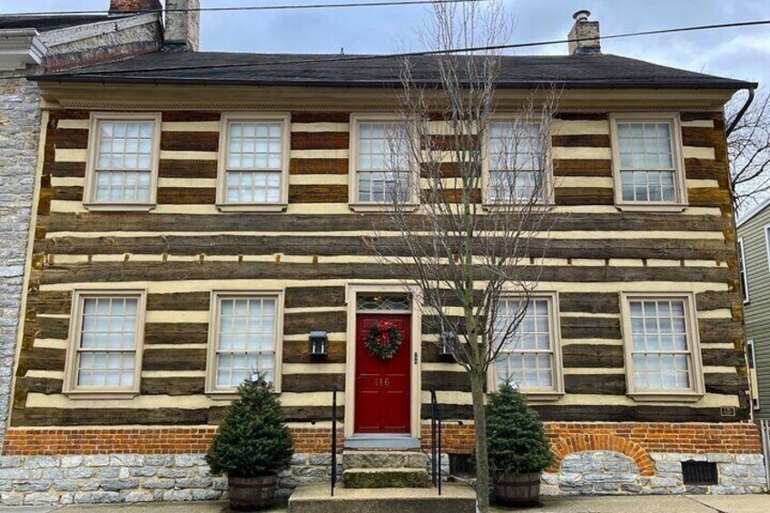 The 1796 John Phillips House is just one of the many structures you'll learn about!