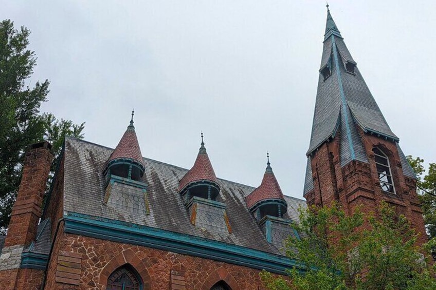 The Mary Dixon Chapel is also a very fascinating stop along the tour. 