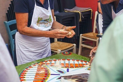 Clase de cocina Arancina en Taormina