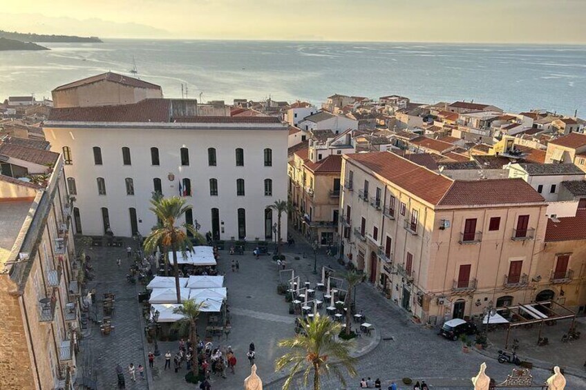 Cathedral square, Cefalù