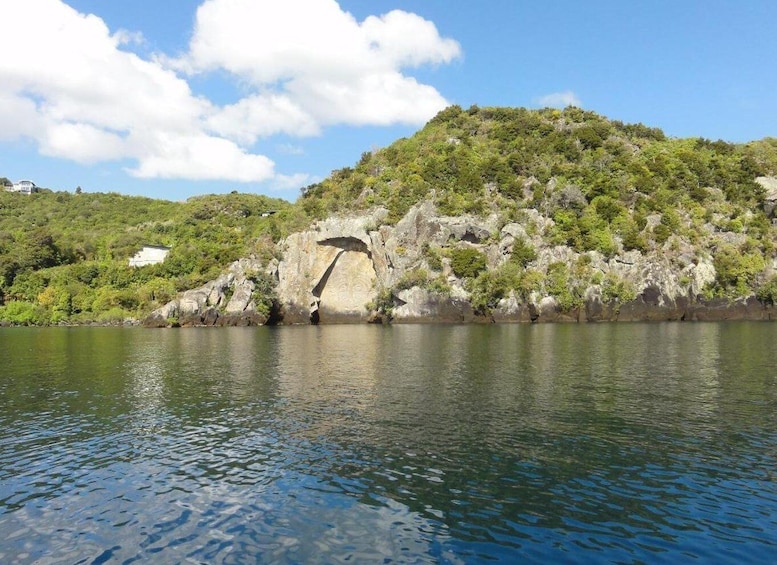 Picture 6 for Activity Lake Taupo: Maori Rock Carvings 10.30 AM 1.5-Hour Cruise