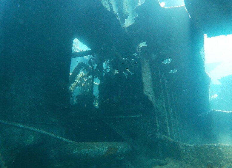 Picture 4 for Activity South Crete: Byron Shipwreck Dive with An Instructor