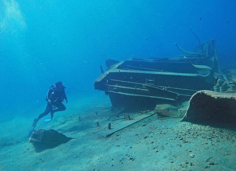 Picture 3 for Activity South Crete: Byron Shipwreck Dive with An Instructor