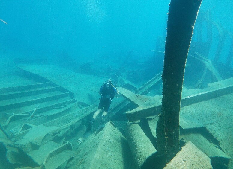 Picture 5 for Activity South Crete: Byron Shipwreck Dive with An Instructor