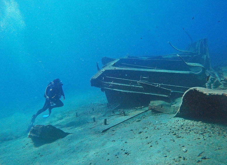 Picture 3 for Activity South Crete: Byron Shipwreck Dive with An Instructor