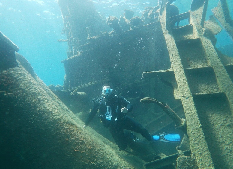 Picture 2 for Activity South Crete: Byron Shipwreck Dive with An Instructor
