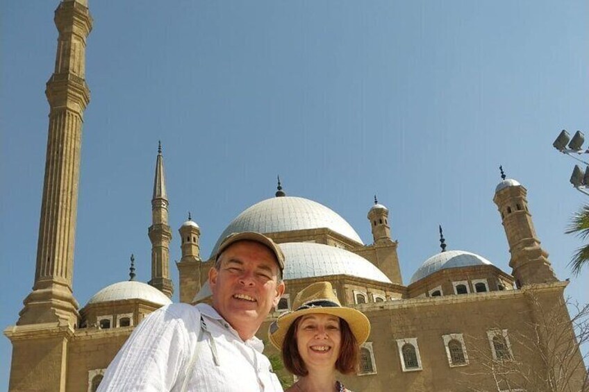 Private day tour to Islamic & Christian Cairo & Alabaster Mosque 