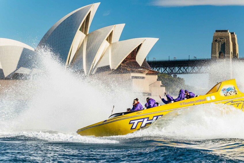 Picture 11 for Activity Sydney Harbour: Thunder Thrill Jet Boat Ride