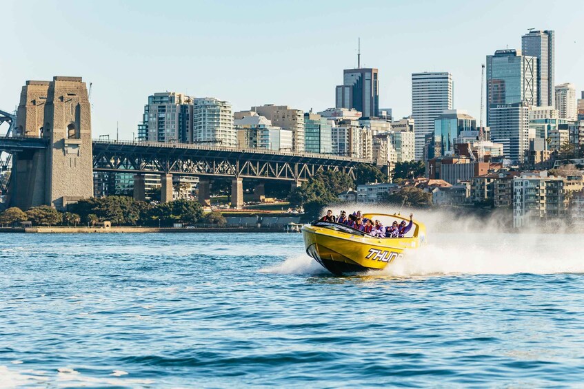 Picture 7 for Activity Sydney Harbour: Thunder Thrill Jet Boat Ride