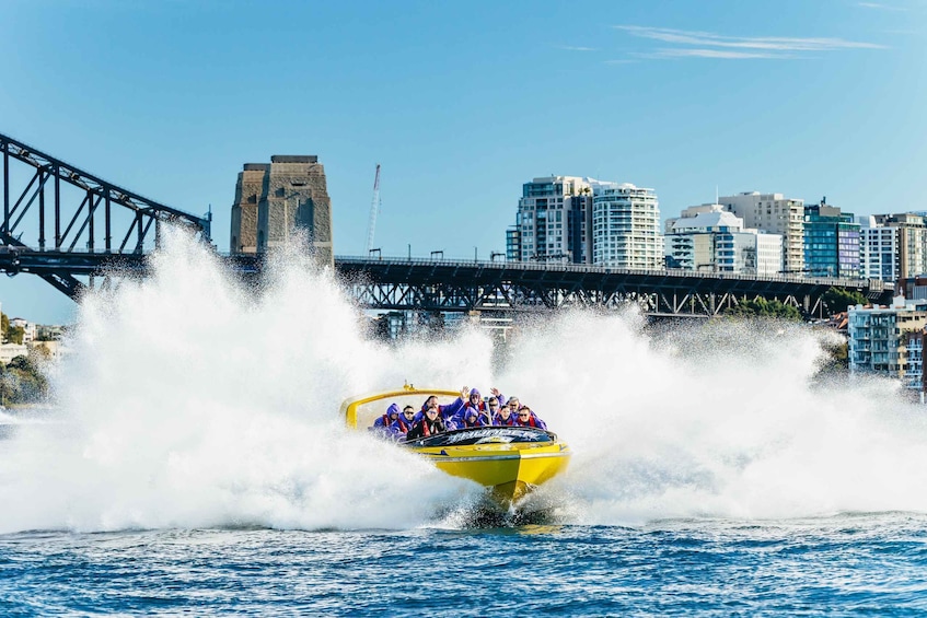 Picture 3 for Activity Sydney Harbour: Thunder Thrill Jet Boat Ride