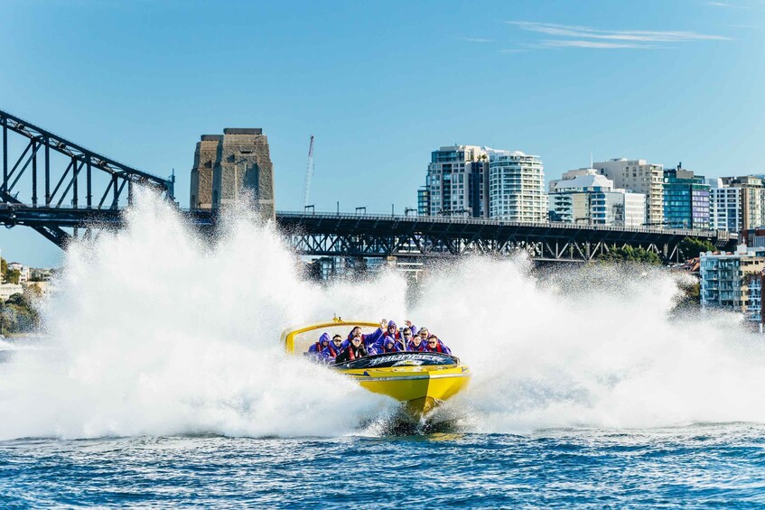 Picture 3 for Activity Sydney Harbour: Thunder Thrill Jet Boat Ride