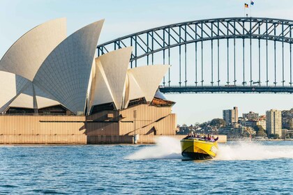 Sydney Harbour: Thunder Thrill Jet Boat Ride