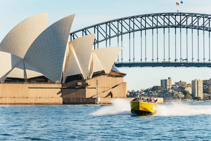 Porto di Sydney: Giro del brivido del tuono