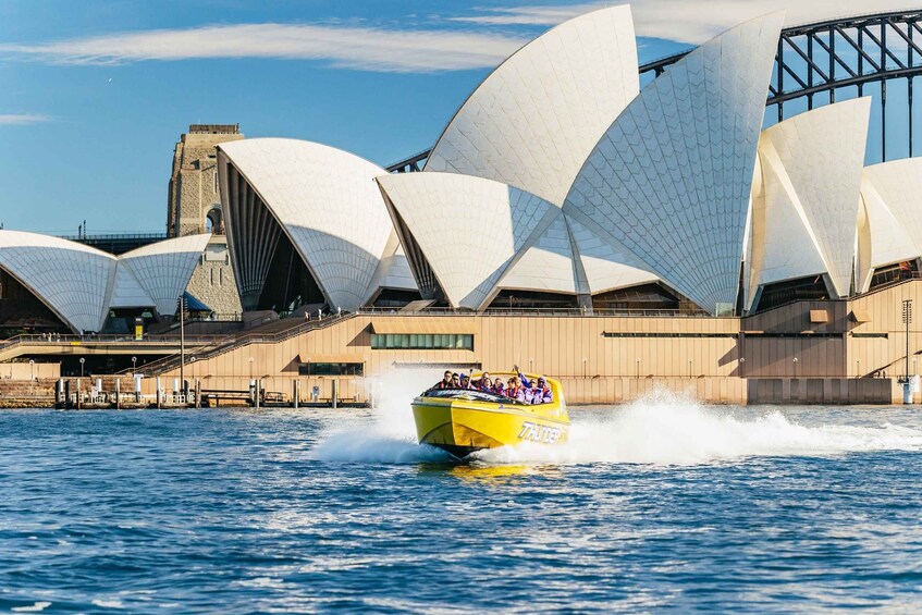 Picture 8 for Activity Sydney Harbour: Thunder Thrill Ride