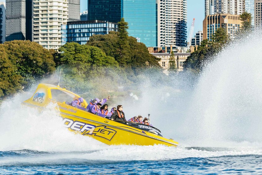 Picture 9 for Activity Sydney Harbour: Thunder Thrill Ride