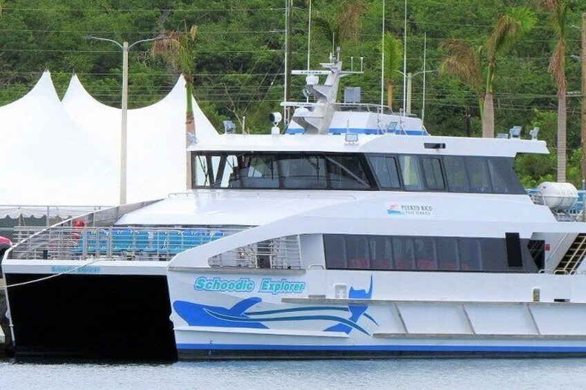 Ferry from Ceiba to Culebra Island