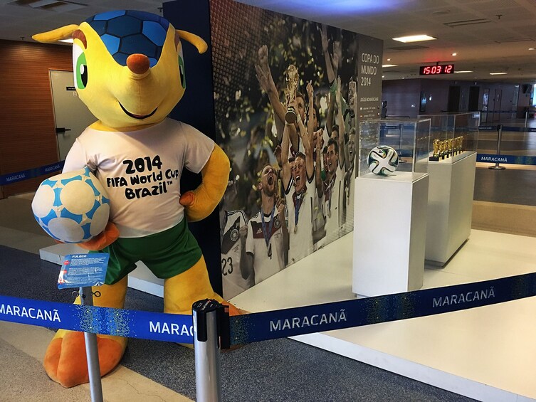 Combo Corcovado & Maracana Behind the Scenes Tour