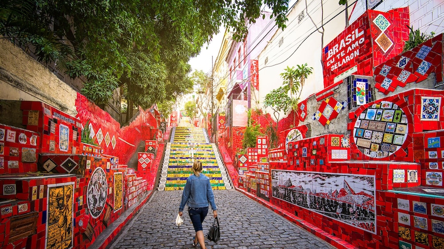 Half-Day Christ Redeemer with Santa Teresa & Selaron Steps