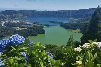 Full-Day Sete Cidades Crater Lake and Fire Crater Lake Private Tour