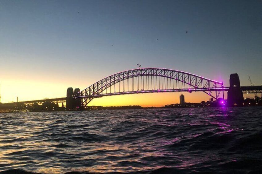 Sunset Paddle Session on Sydney Harbour