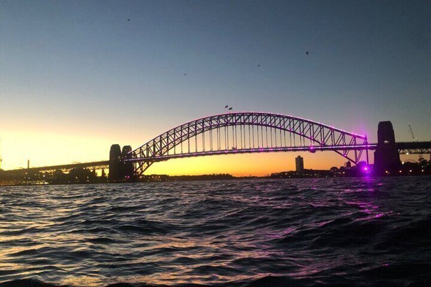 Sunset Paddle Session on Sydney Harbour
