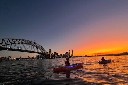 Sunset Paddle Session on Sydney Harbour