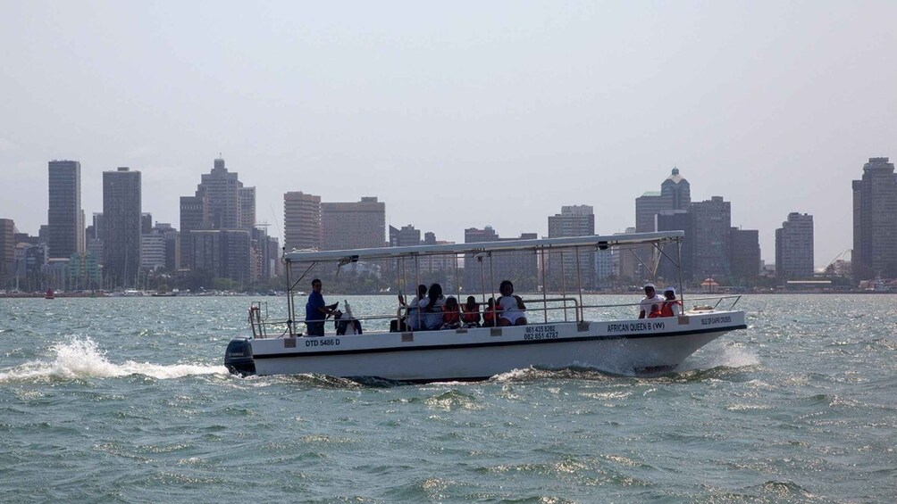 Durban: 1-Hour Boat Cruise from Wilson's Wharf