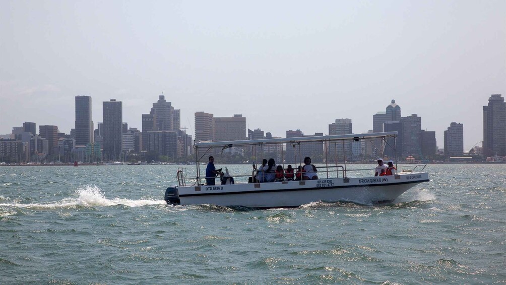 Durban: 1-Hour Boat Cruise from Wilson's Wharf